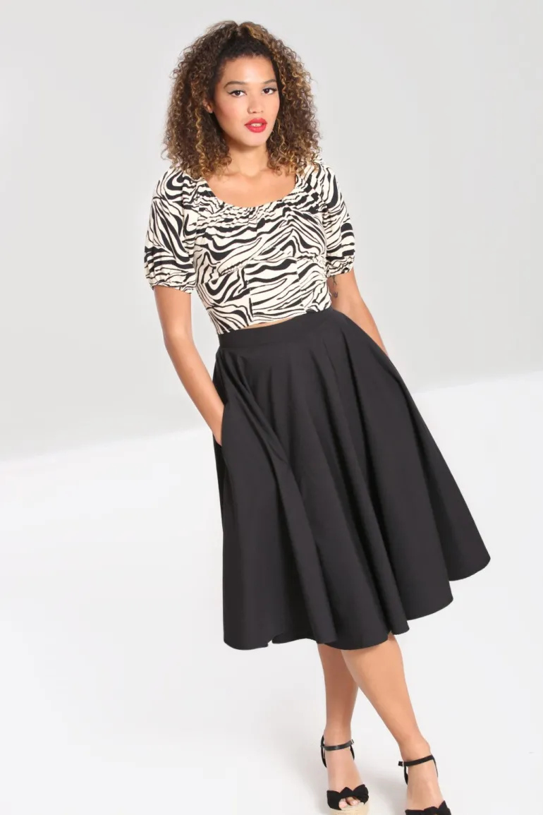 Abi 50's Skirt>Hell Bunny Sale