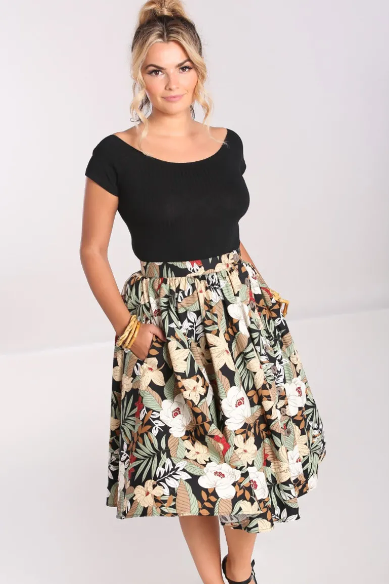 Adelaida Skirt>Hell Bunny Flash Sale