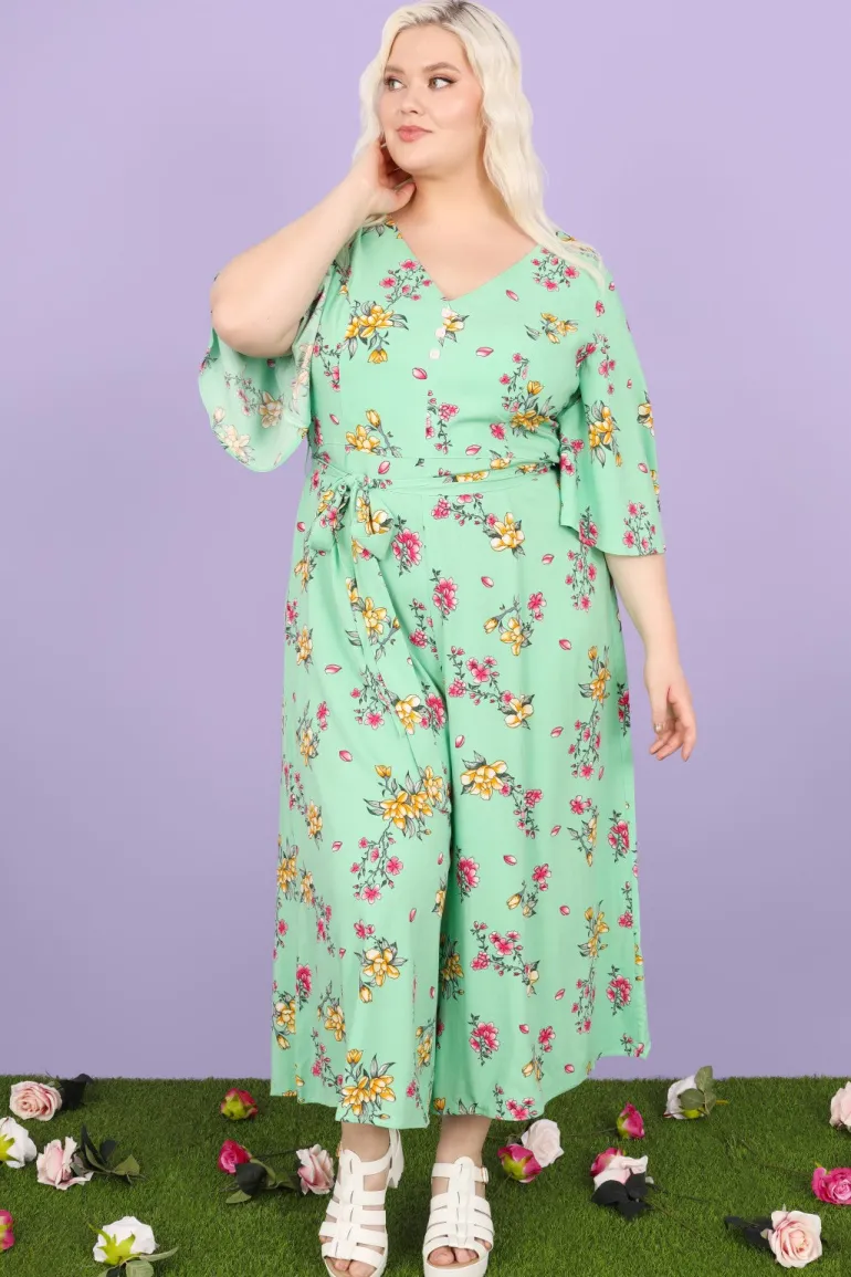 Adelina Jumpsuit>Hell Bunny Clearance