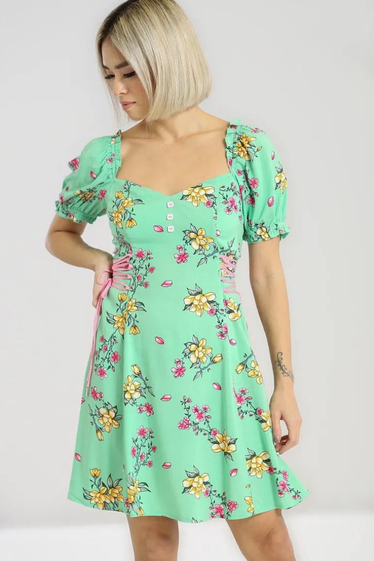 Adelina Mini Dress>Hell Bunny Shop