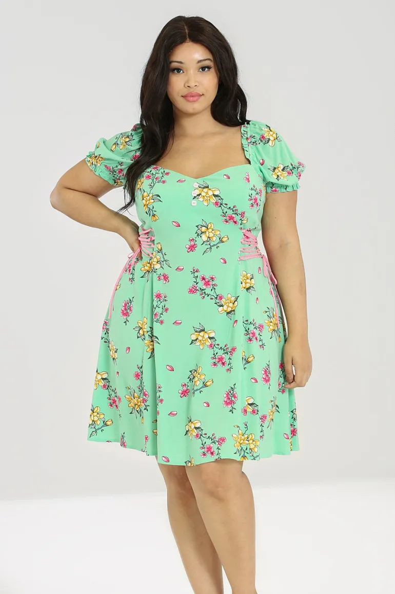 Adelina Mini Dress>Hell Bunny Shop