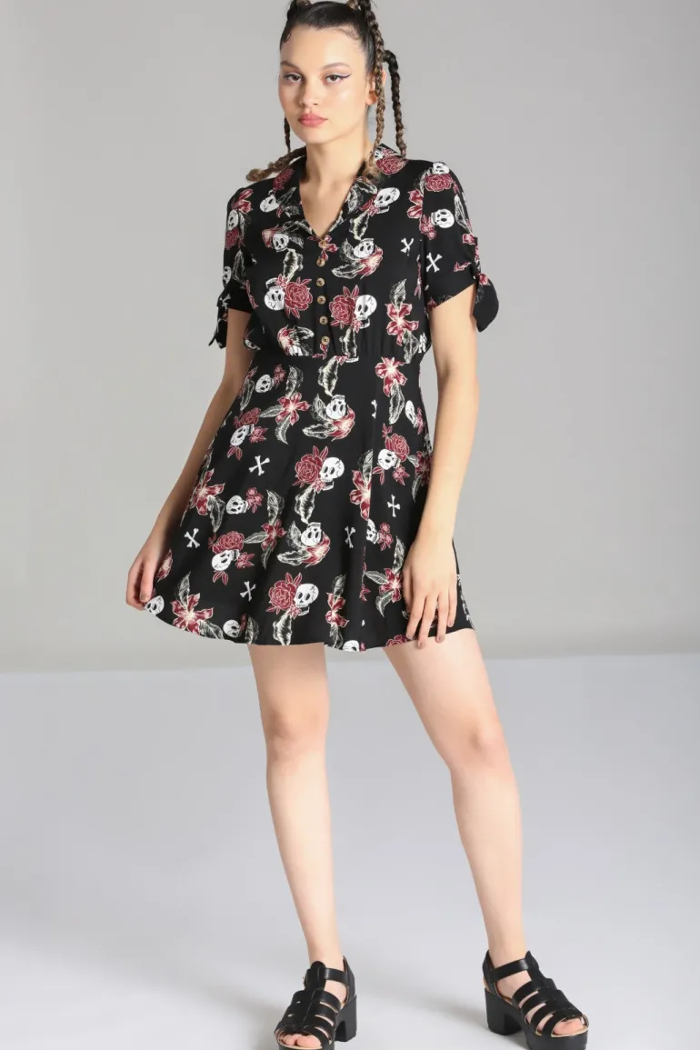 alani_mini_dress_2.webp Alani Mini Dress>Hell Bunny Clearance
