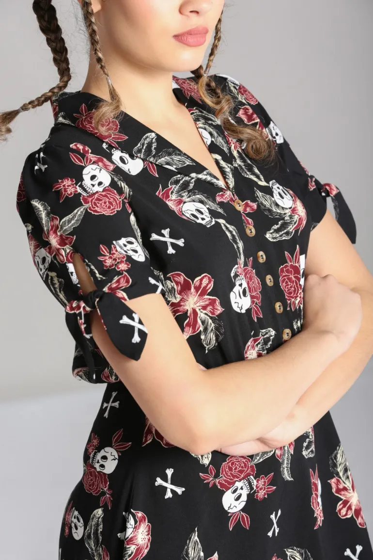 alani_mini_dress_3.webp Alani Mini Dress>Hell Bunny Clearance