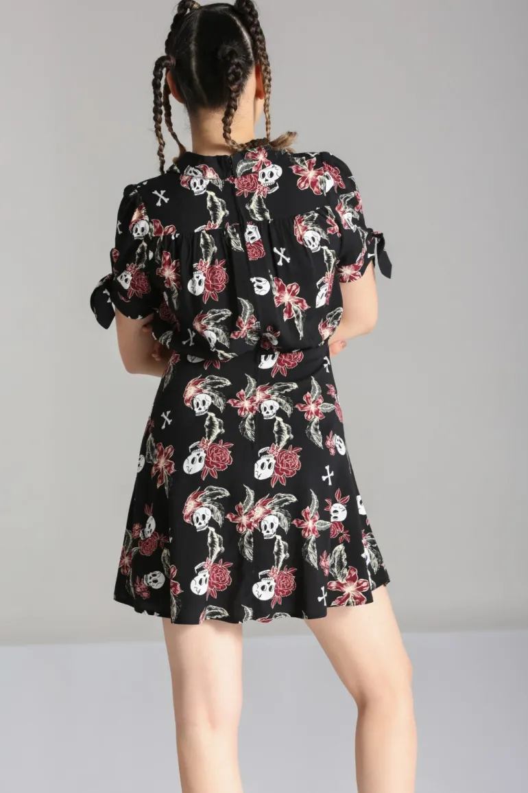 alani_mini_dress_4.webp Alani Mini Dress>Hell Bunny Clearance