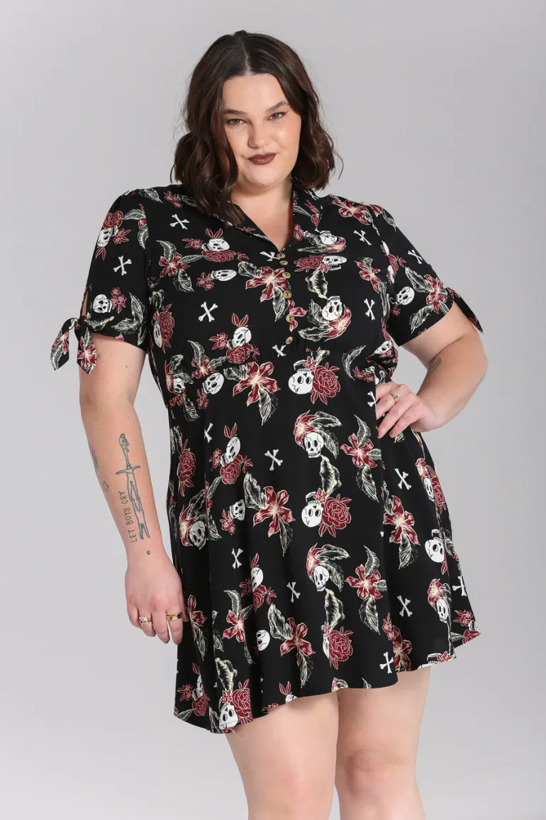 alani_mini_dress_5.webp Alani Mini Dress>Hell Bunny Clearance
