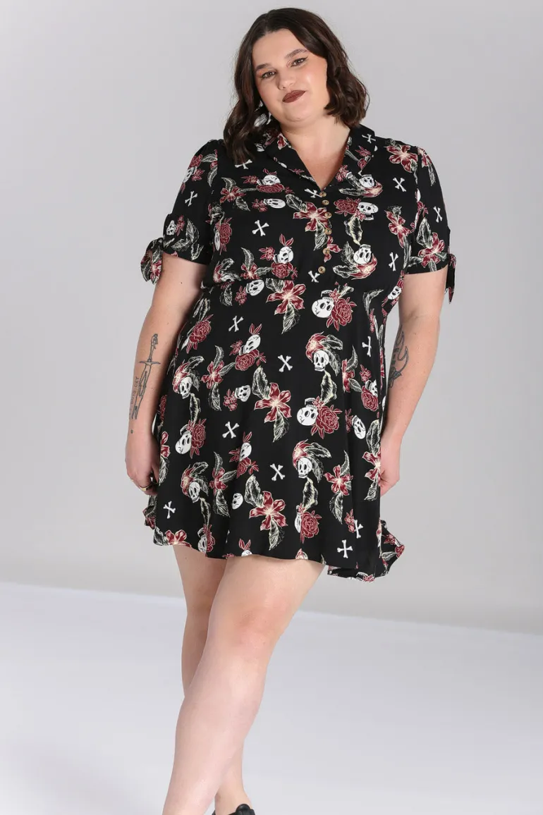 alani_mini_dress_6.webp Alani Mini Dress>Hell Bunny Clearance