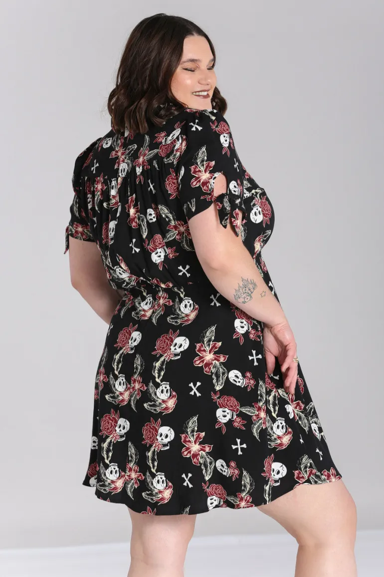 alani_mini_dress_7.webp Alani Mini Dress>Hell Bunny Clearance