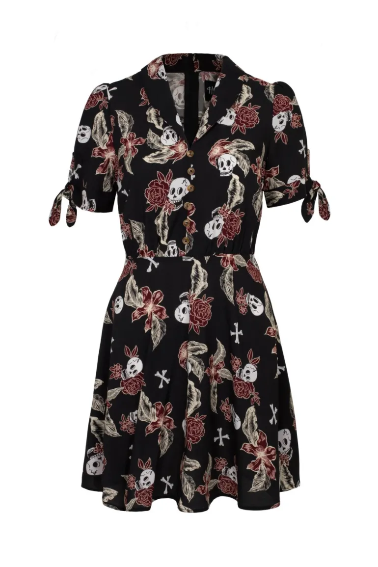 alani_mini_dress_8.webp Alani Mini Dress>Hell Bunny Clearance