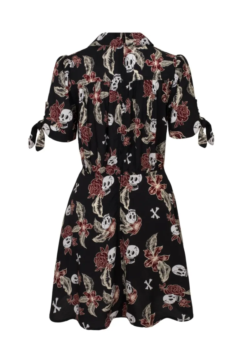 alani_mini_dress_9.webp Alani Mini Dress>Hell Bunny Clearance