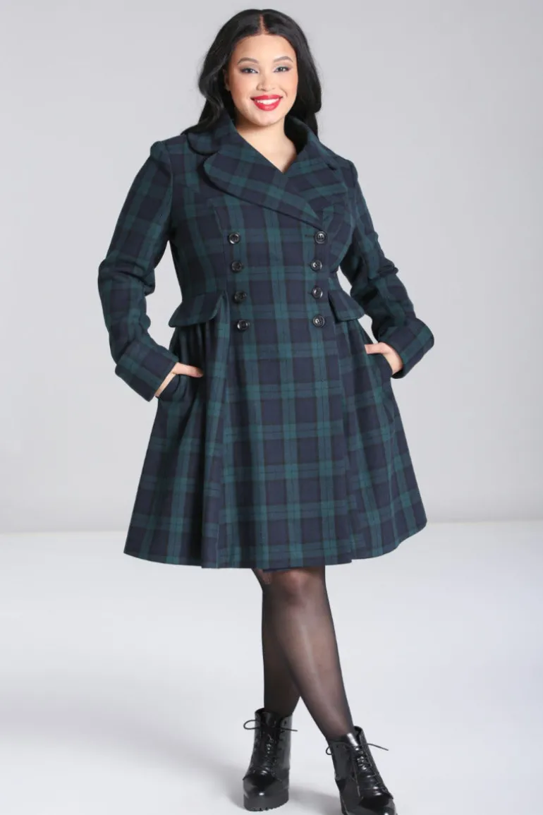 Alessandra Coat>Hell Bunny New