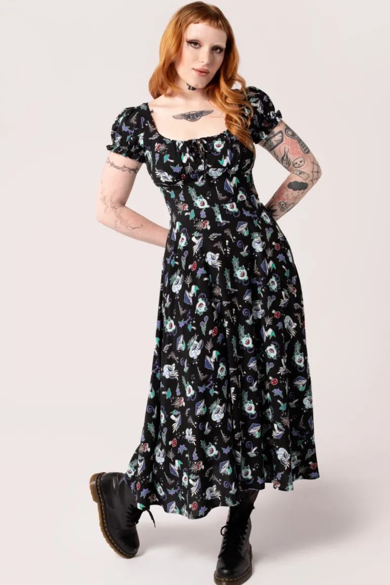 Amanita Midi Dress>Hell Bunny Outlet