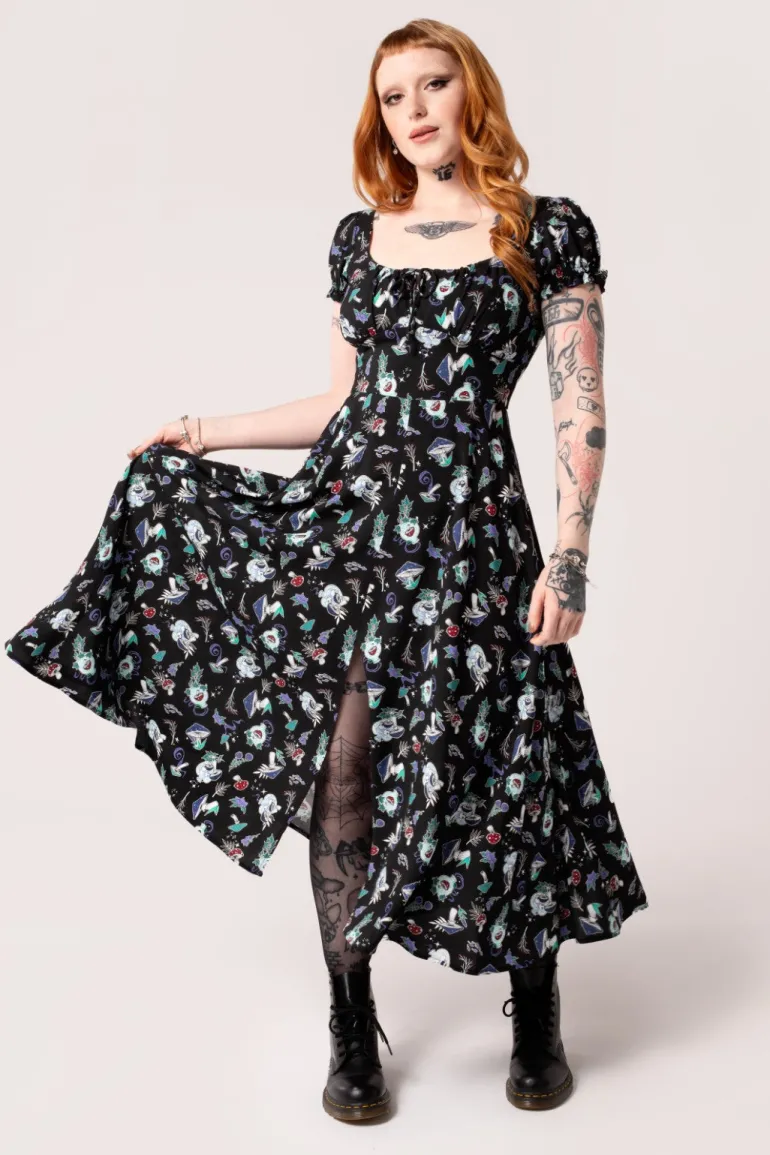 amanita_midi_dress_2.webp Amanita Midi Dress>Hell Bunny Outlet