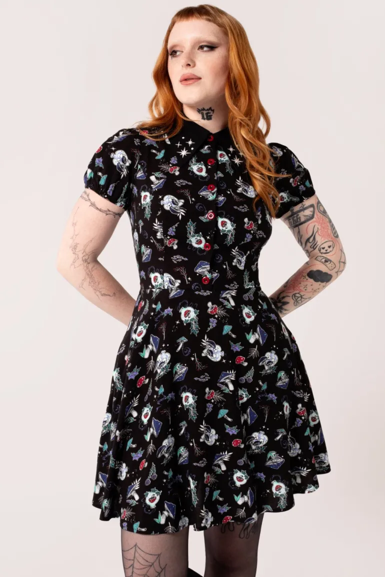 Amanita Mini Dress>Hell Bunny Discount