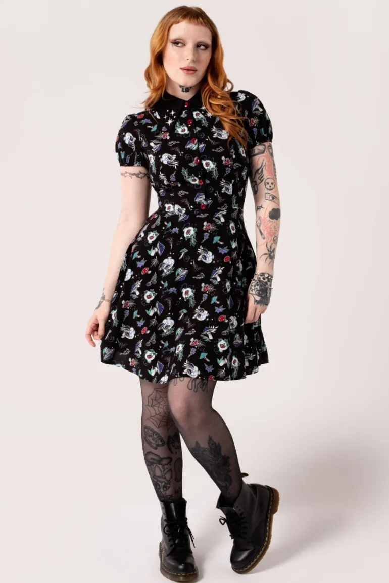 Amanita Mini Dress>Hell Bunny Discount