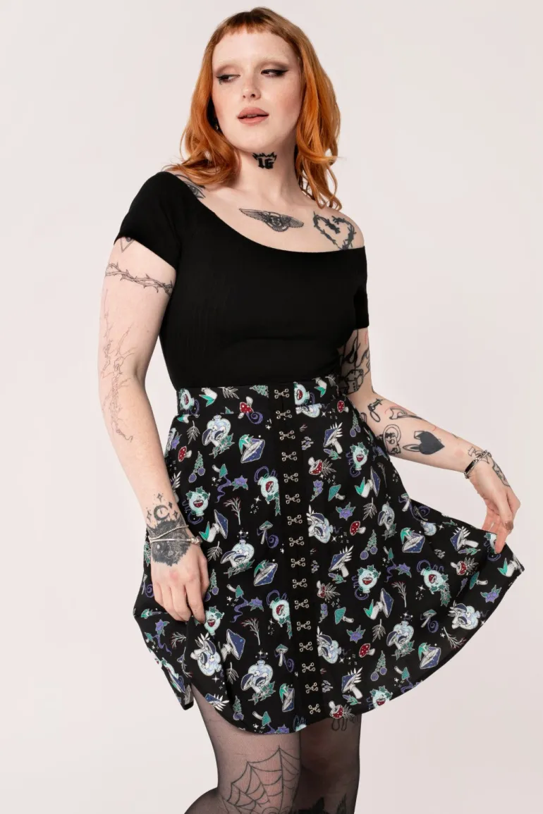 Amanita Skirt>Hell Bunny Outlet