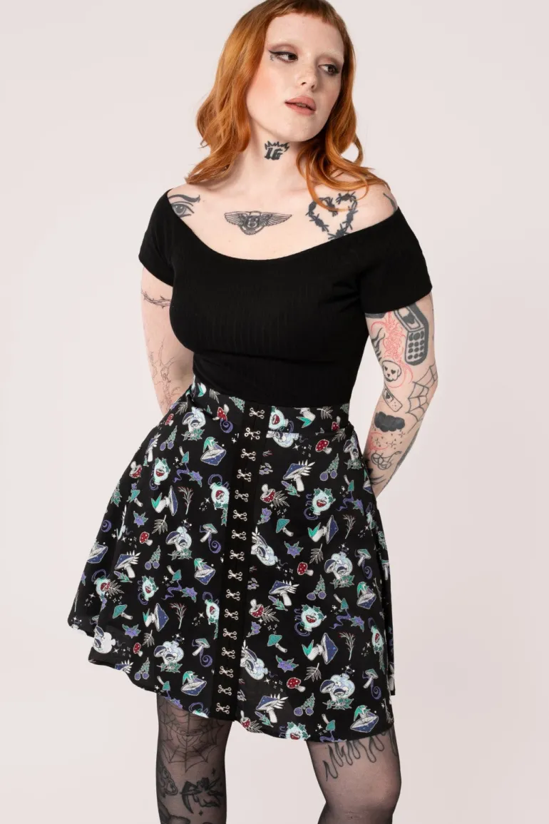 Amanita Skirt>Hell Bunny Outlet