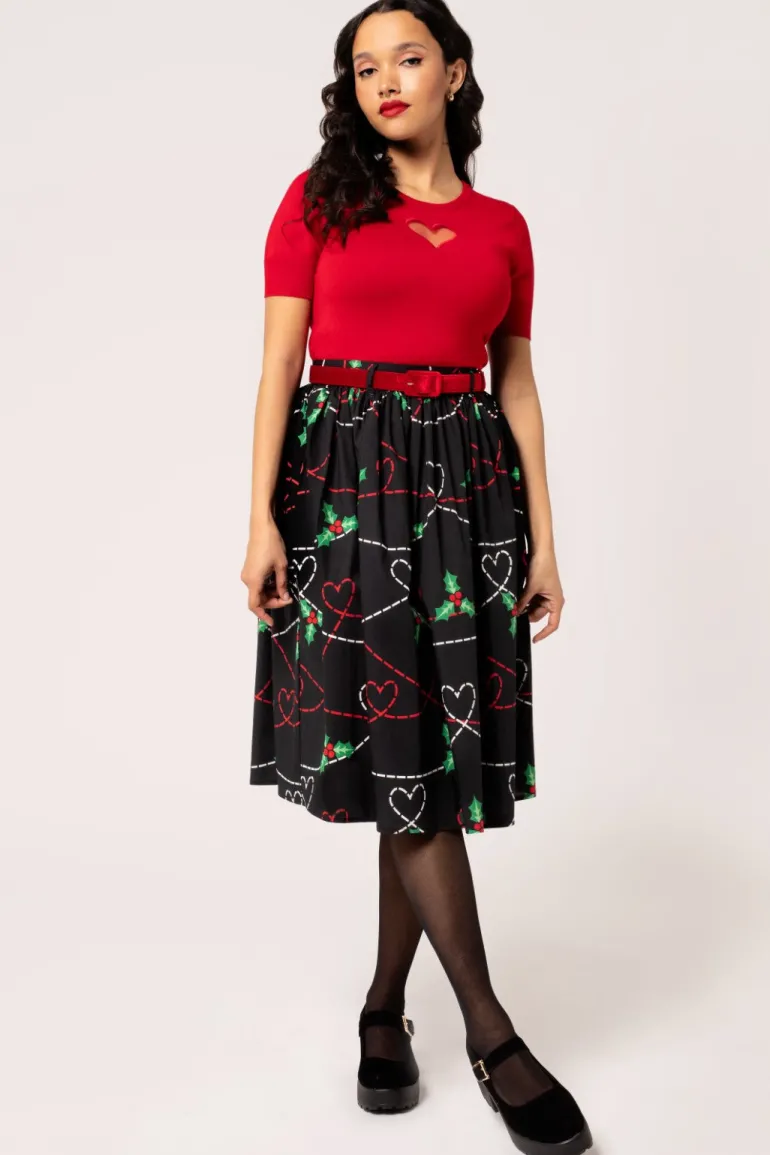 Angelica Skirt>Hell Bunny Cheap