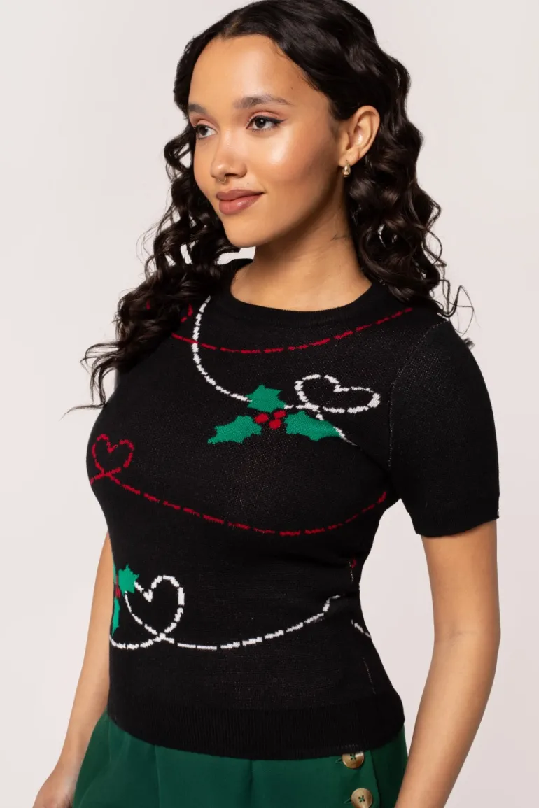 Angelica Top>Hell Bunny New