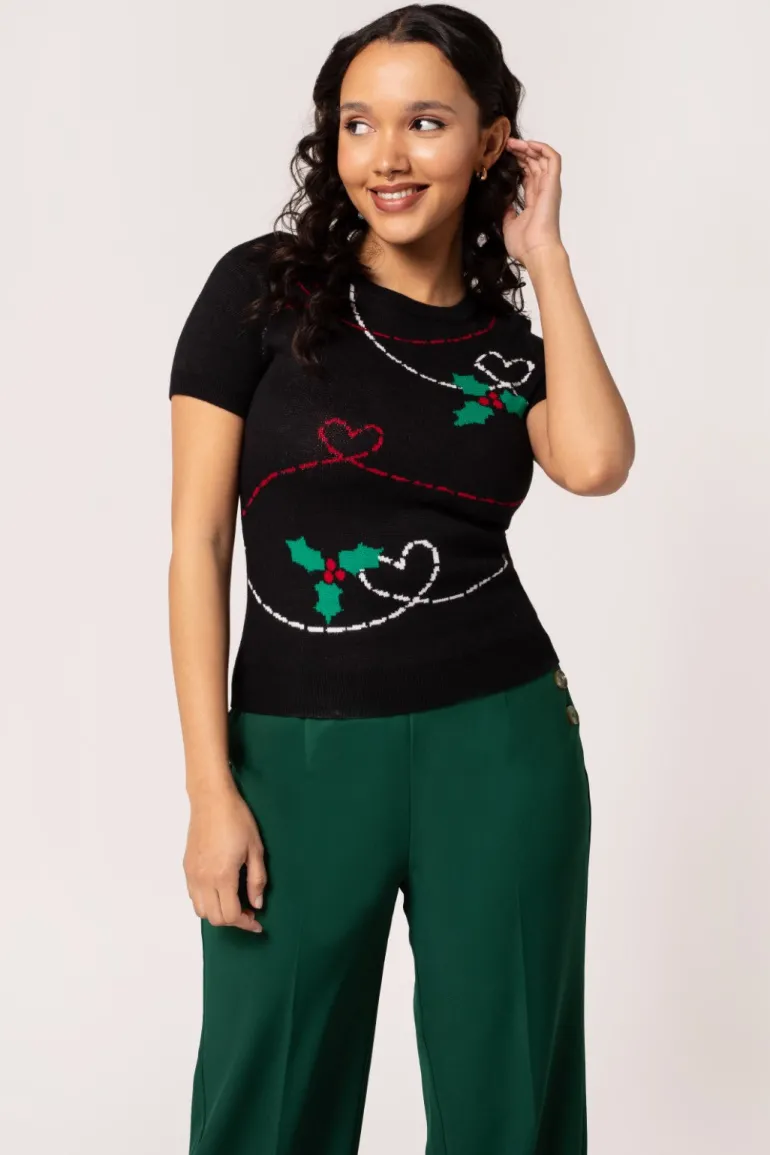 Angelica Top>Hell Bunny New