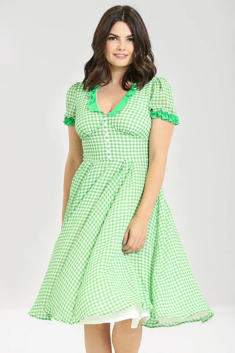 Anne Marie Dress>Hell Bunny Online