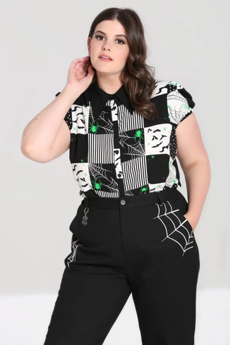 Annie Blouse>Hell Bunny Cheap