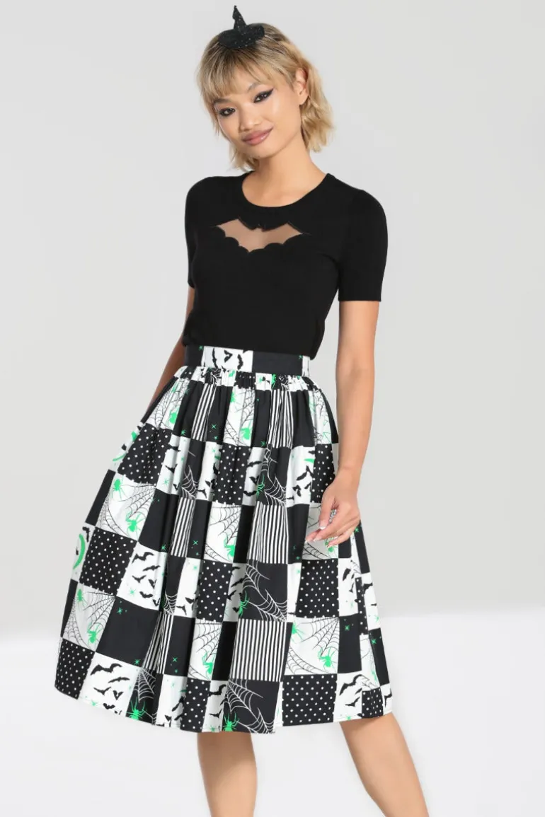 Annie 50's Skirt>Hell Bunny Fashion
