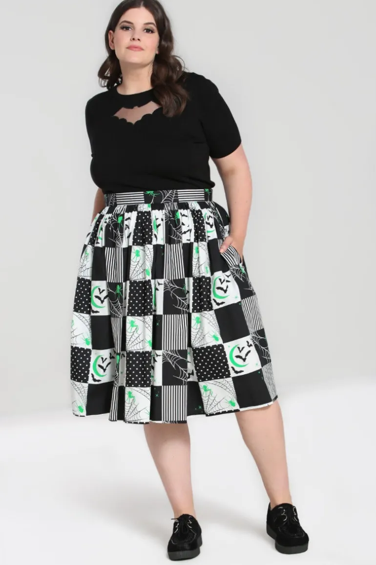 Annie 50's Skirt>Hell Bunny Fashion