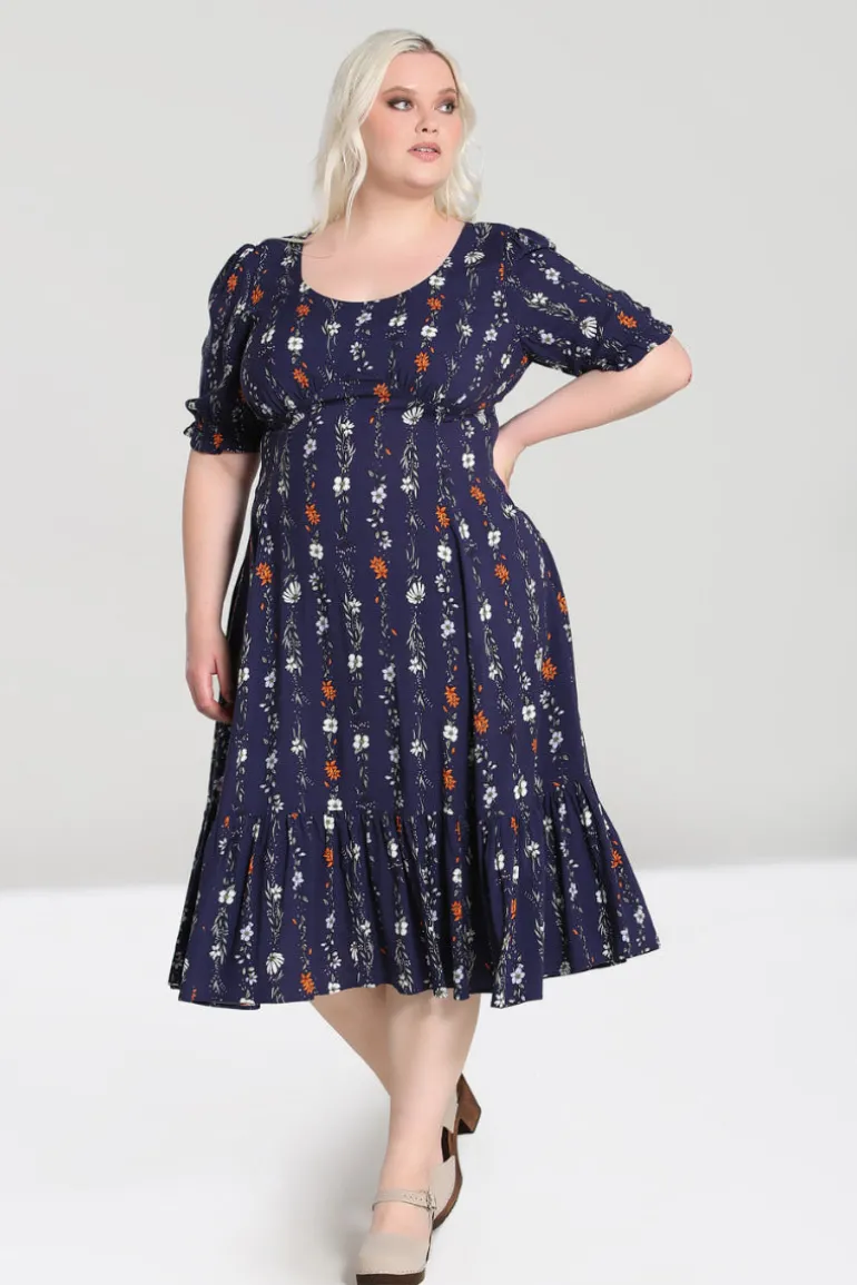 Asta Maxi Dress>Hell Bunny Online