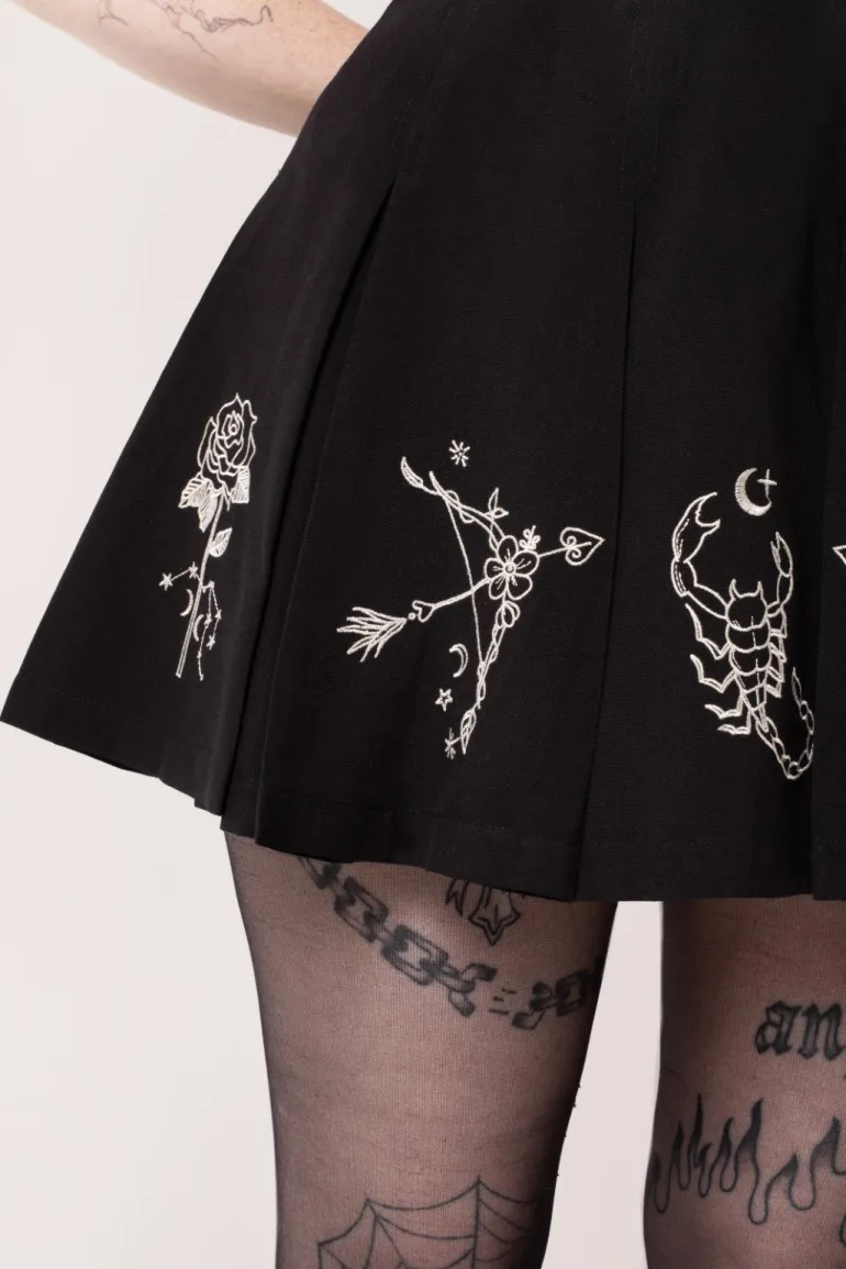 astrology_skirt_2.webp Astrology Skirt>Hell Bunny Outlet