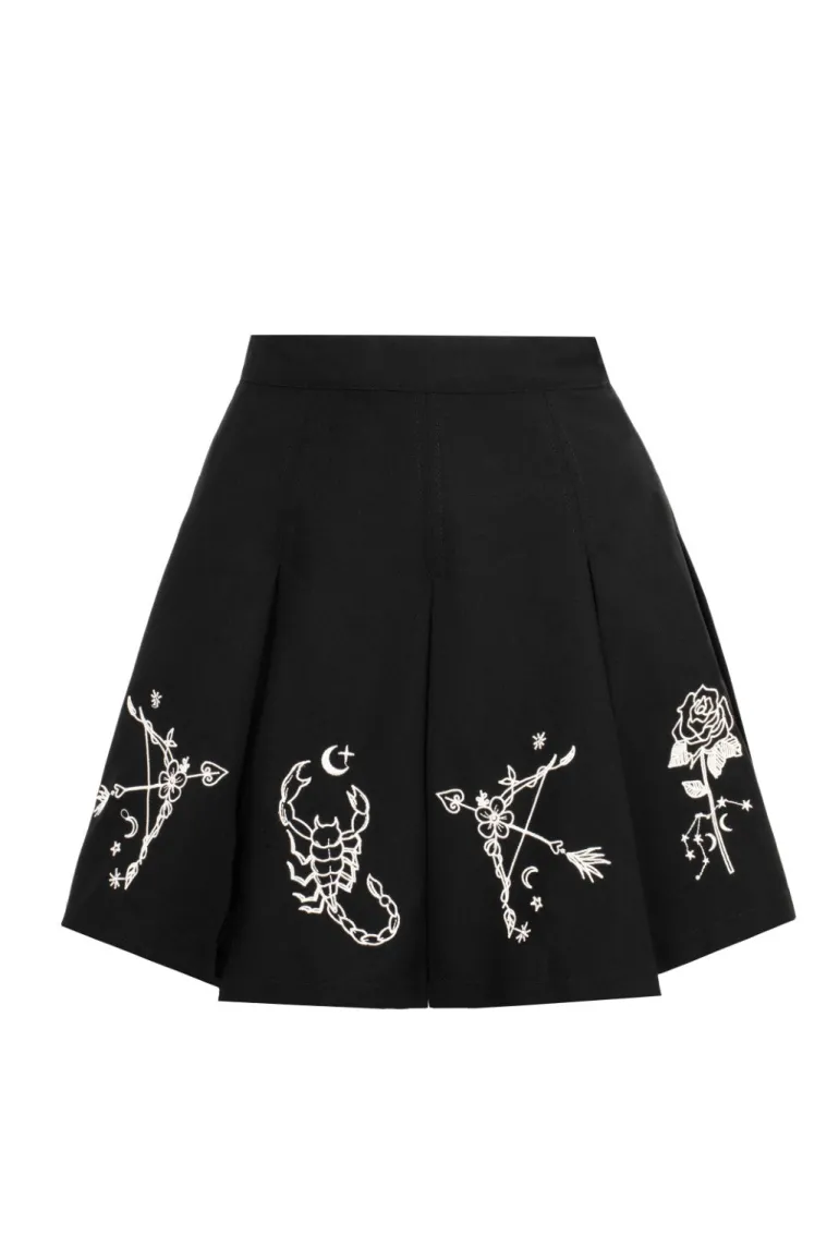 astrology_skirt_4.webp Astrology Skirt>Hell Bunny Outlet