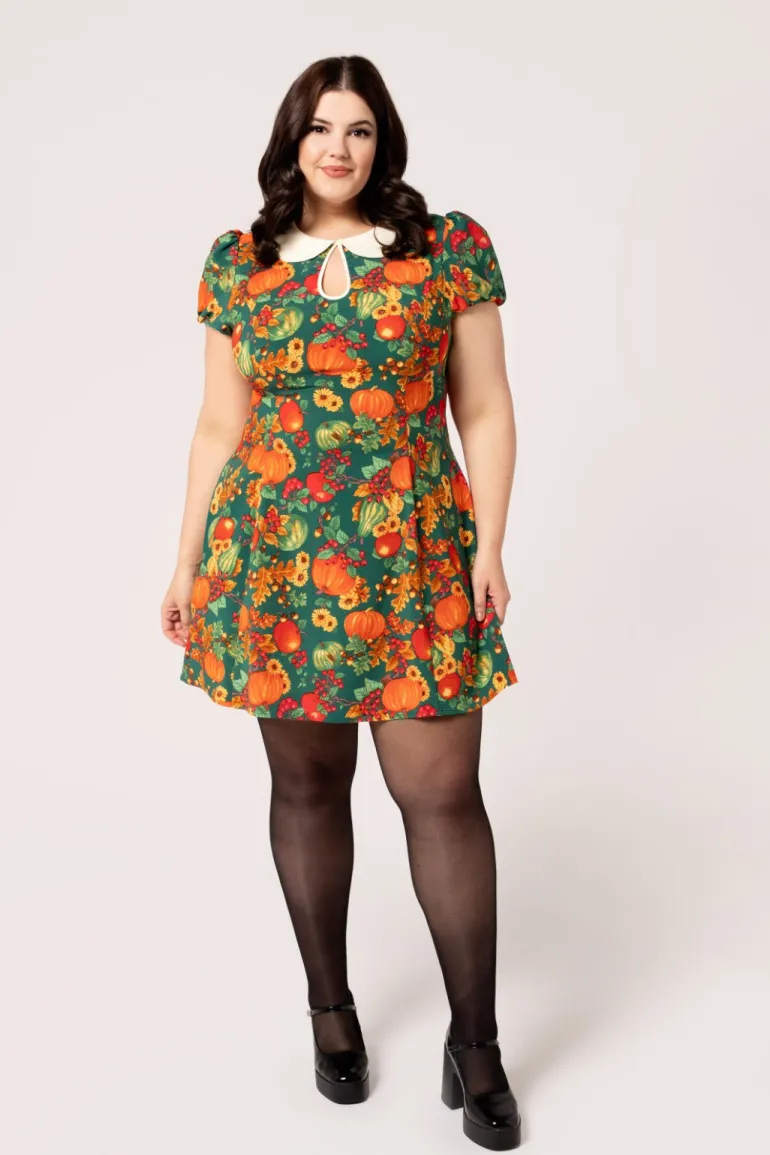 autumn_mini_dress_5.webp Autumn Mini Dress>Hell Bunny Cheap