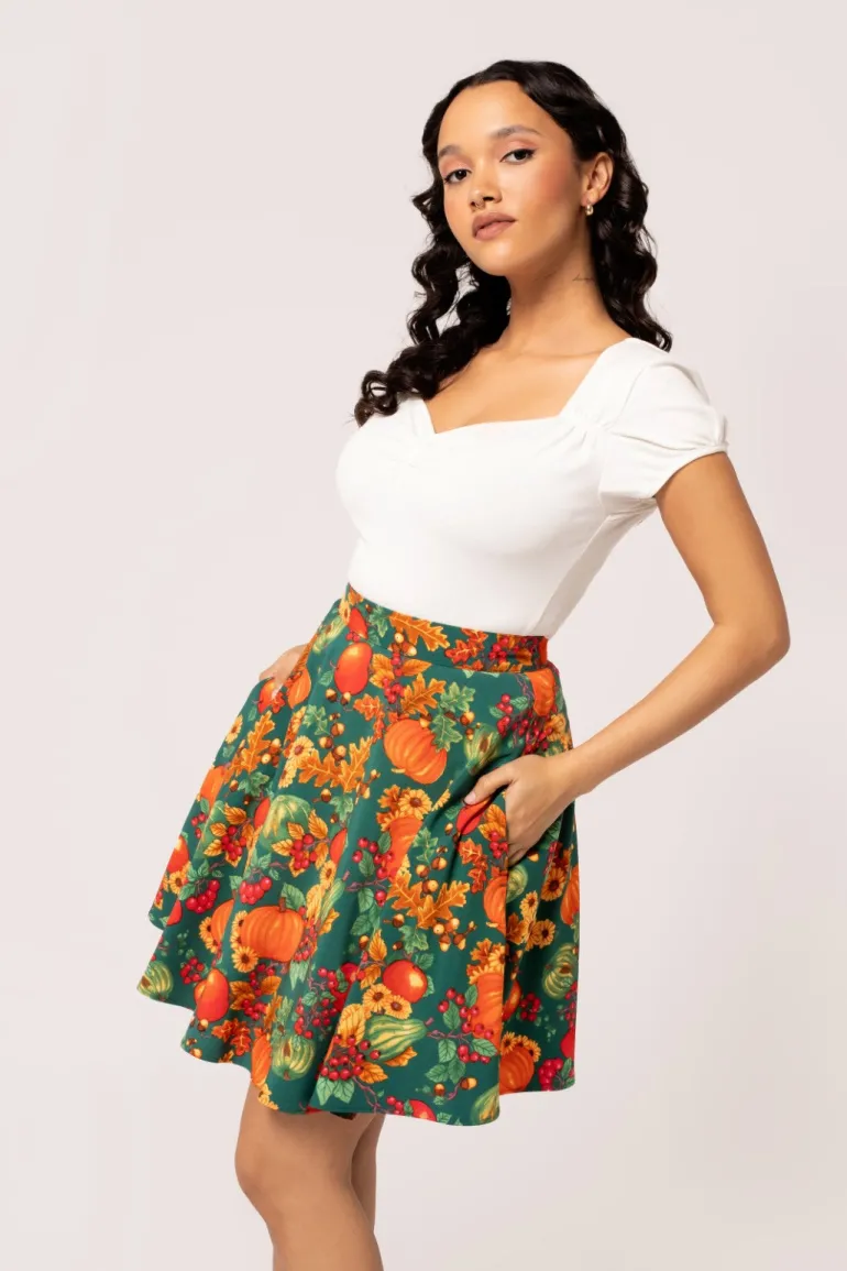 Autumn Skirt>Hell Bunny Flash Sale