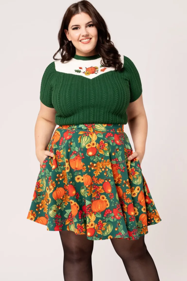 autumn_skirt_3.webp Autumn Skirt>Hell Bunny Flash Sale
