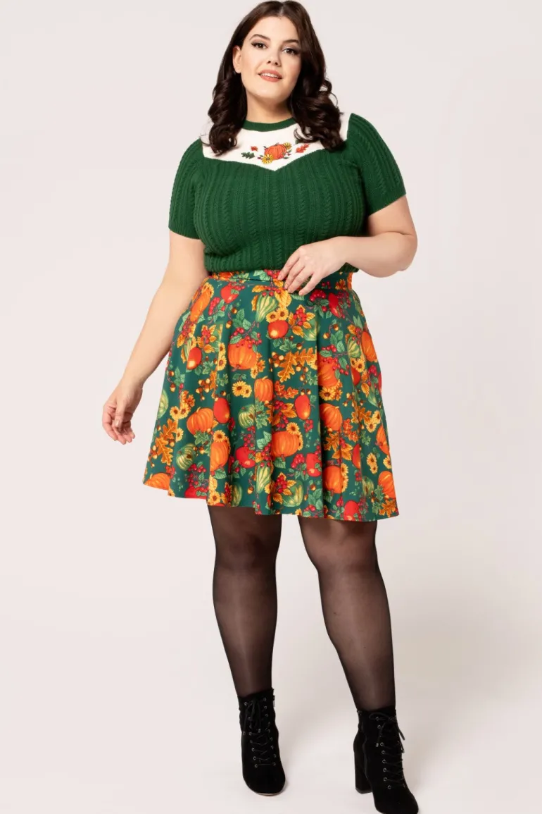 autumn_skirt_4.webp Autumn Skirt>Hell Bunny Flash Sale