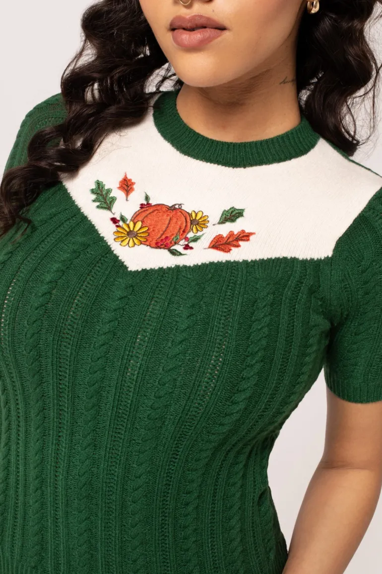 Autumn Top>Hell Bunny Best