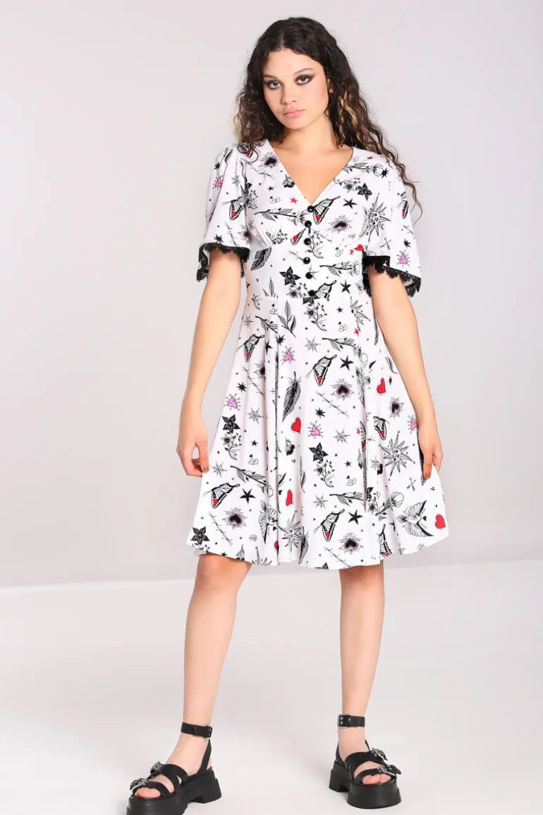 Avery Dress>Hell Bunny Cheap