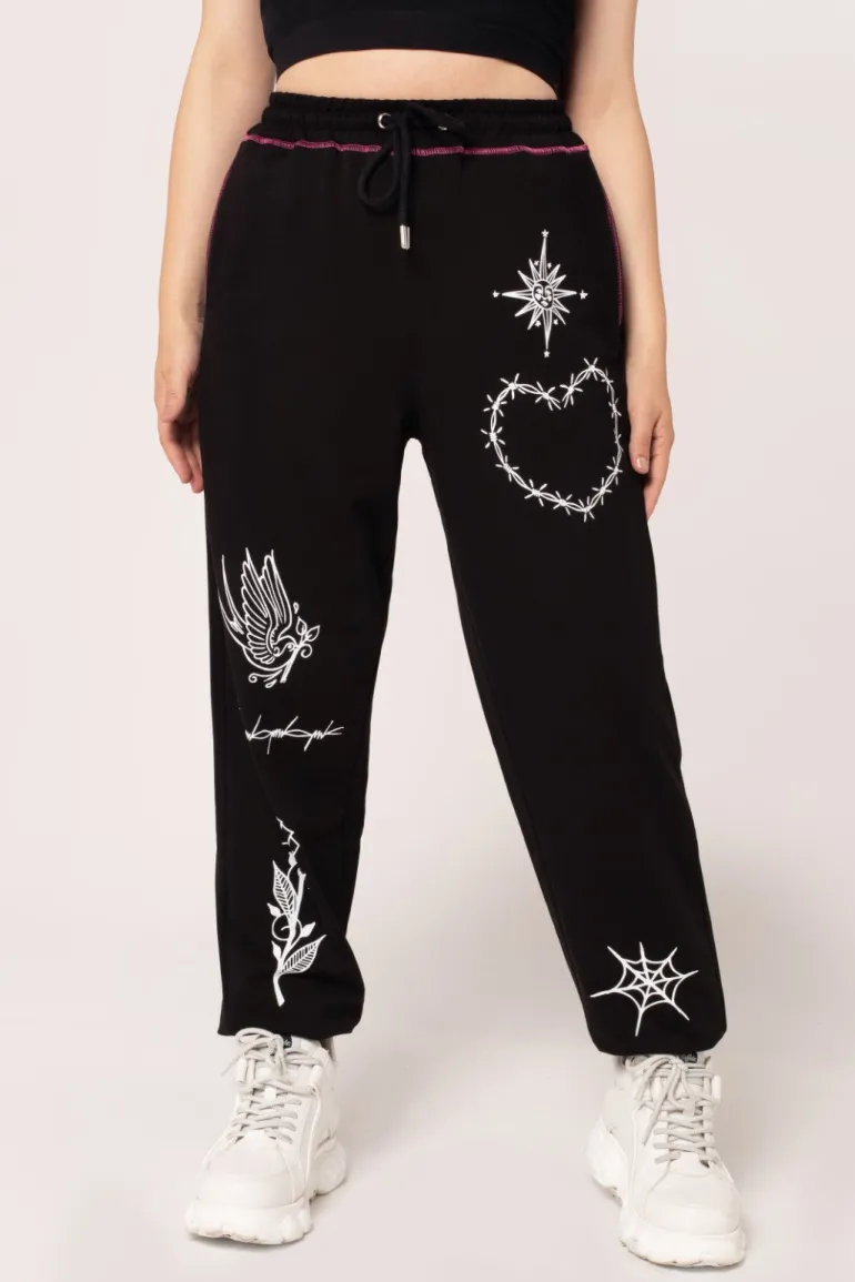 Avery Joggers>Hell Bunny Cheap
