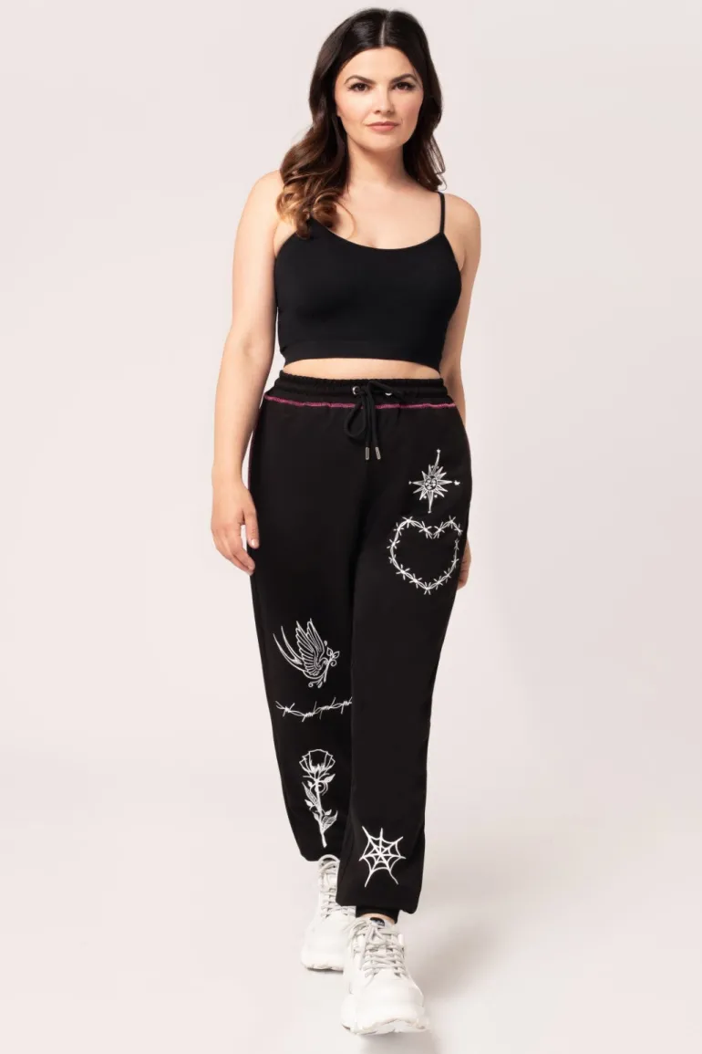 Avery Joggers>Hell Bunny Cheap