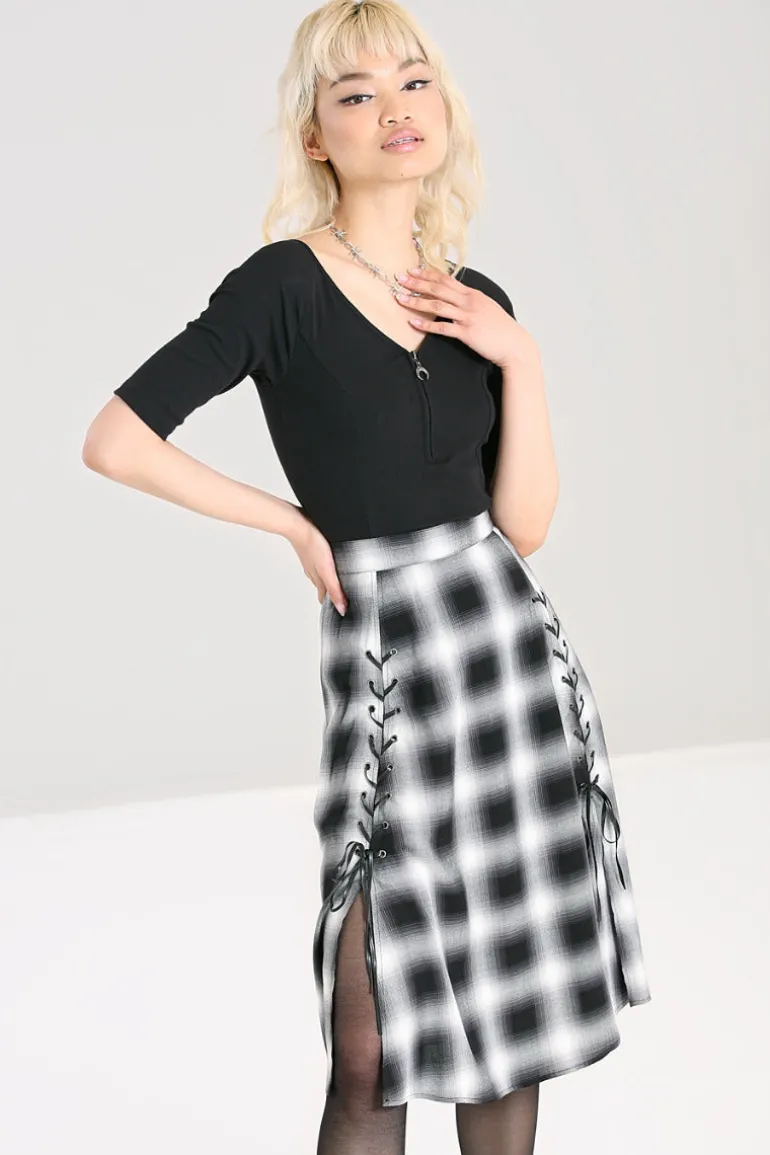 Avril Skirt>Hell Bunny Clearance