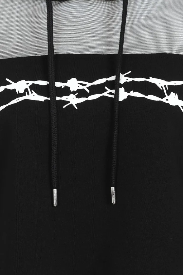barbed_wire_hoodie_10.webp Barbed Wire Hoodie>Hell Bunny Fashion