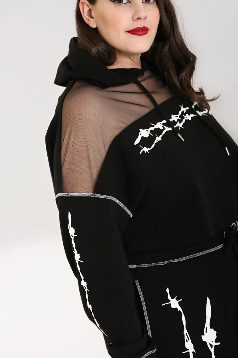 barbed_wire_hoodie_3.webp Barbed Wire Hoodie>Hell Bunny Fashion