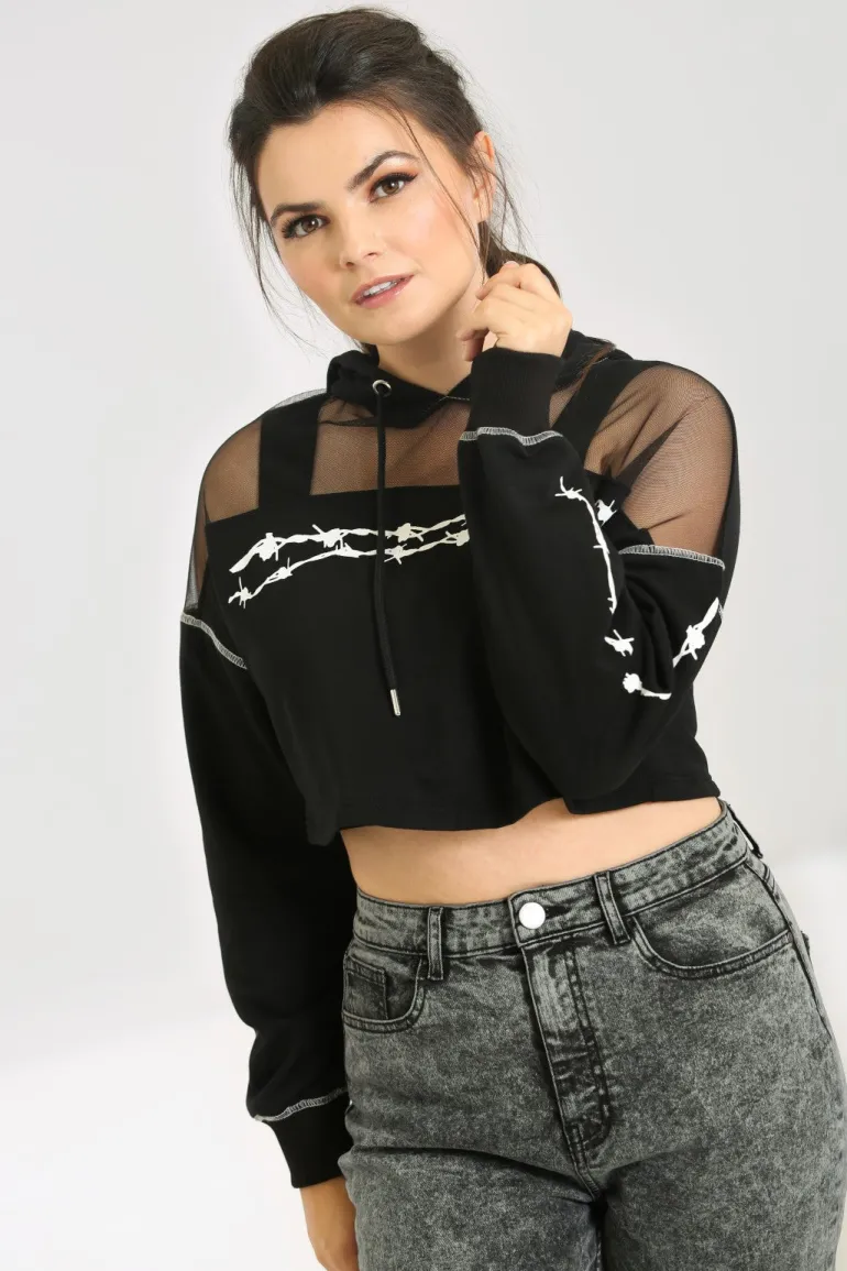 barbed_wire_hoodie_6.webp Barbed Wire Hoodie>Hell Bunny Fashion