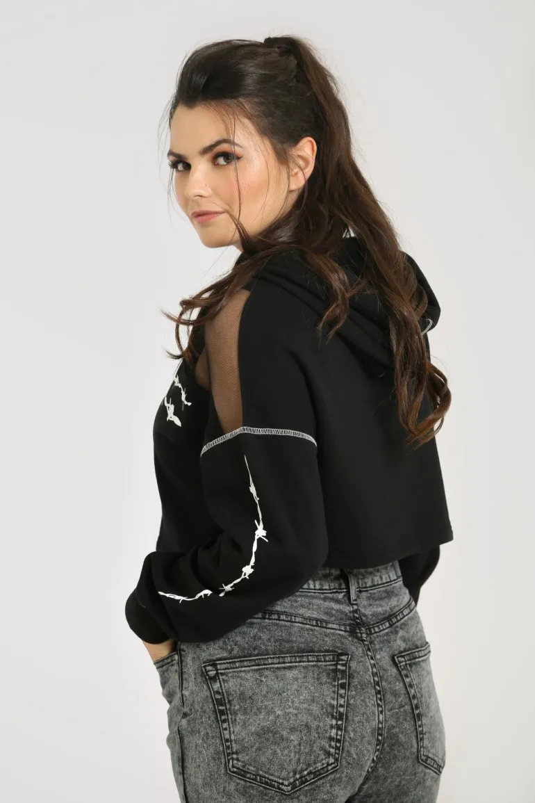 barbed_wire_hoodie_8.webp Barbed Wire Hoodie>Hell Bunny Fashion