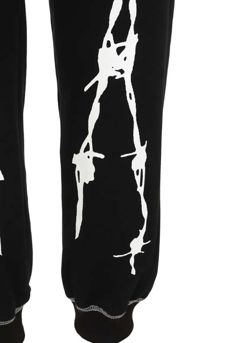 barbed_wire_joggers_11.webp Barbed Wire Joggers>Hell Bunny Outlet