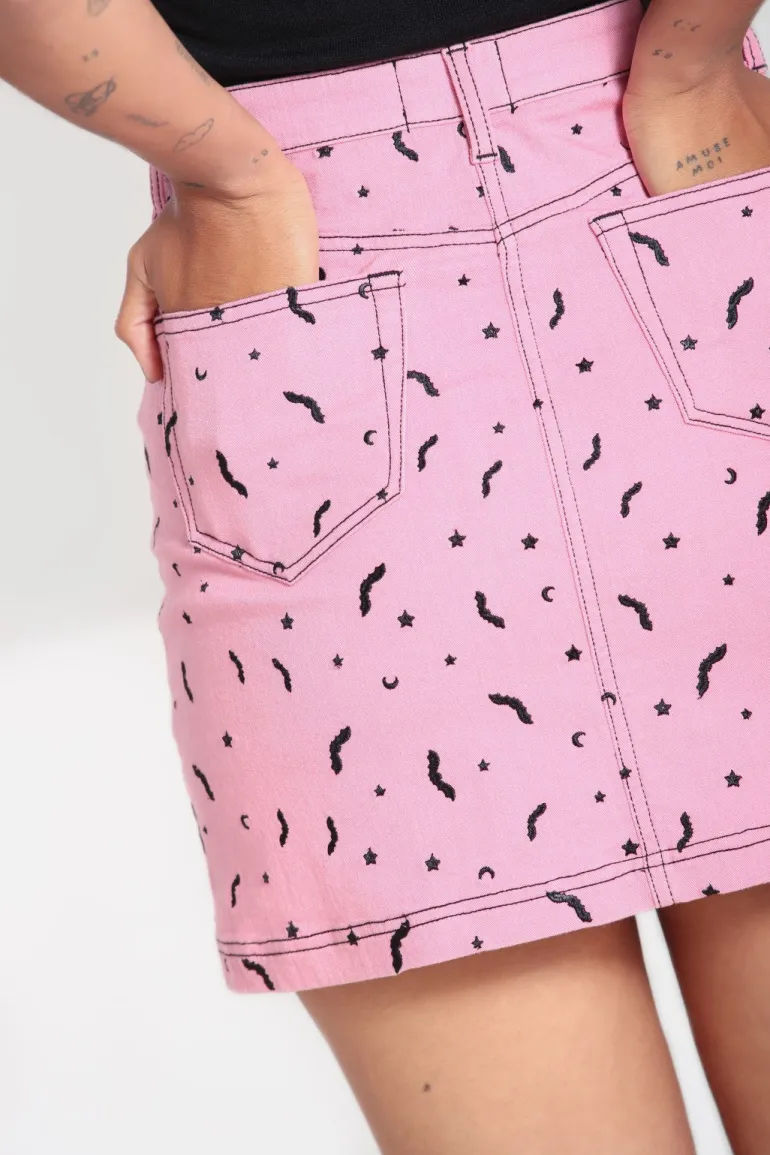 bat_mini_skirt_20.webp Bat Mini Skirt>Hell Bunny Discount