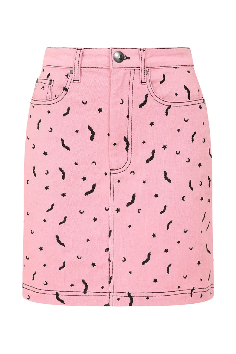 bat_mini_skirt_22.webp Bat Mini Skirt>Hell Bunny Discount