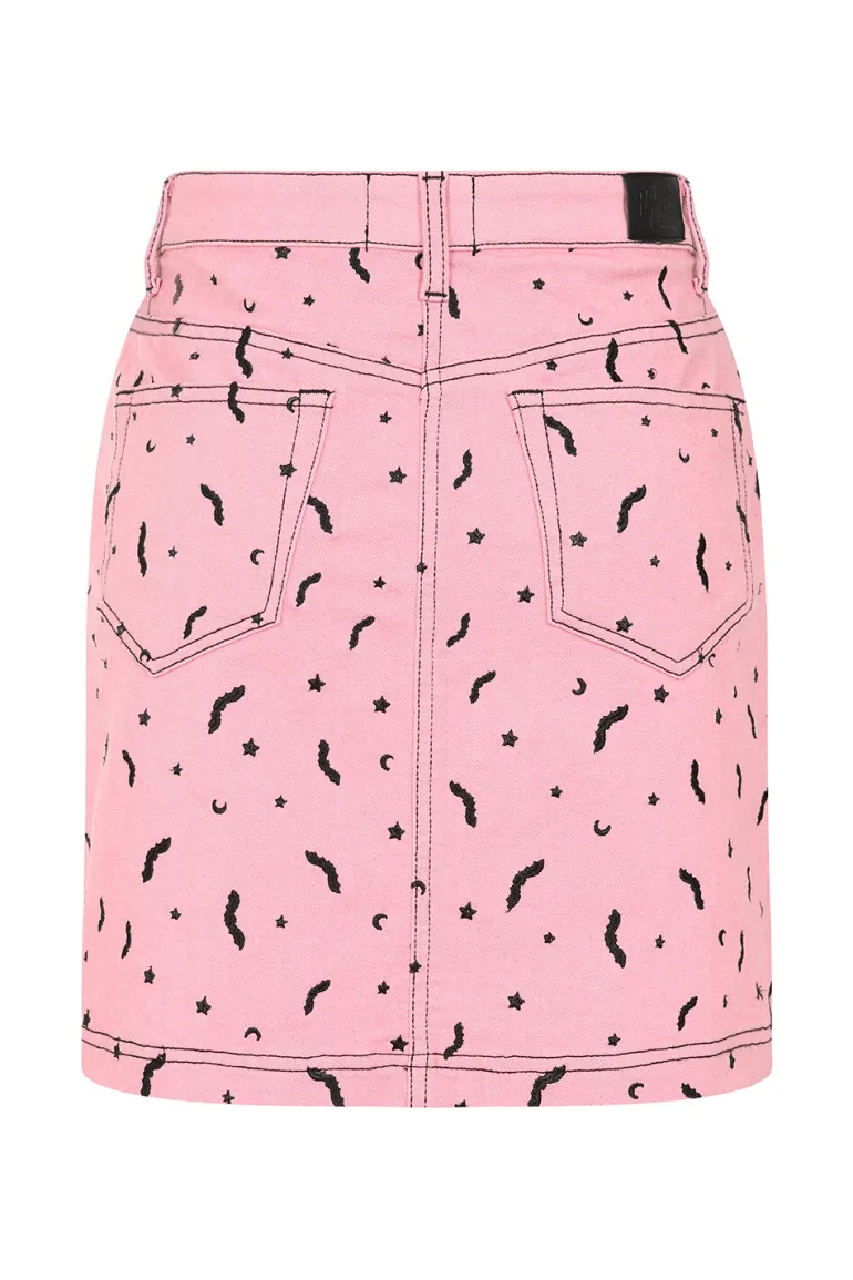 bat_mini_skirt_23.webp Bat Mini Skirt>Hell Bunny Discount