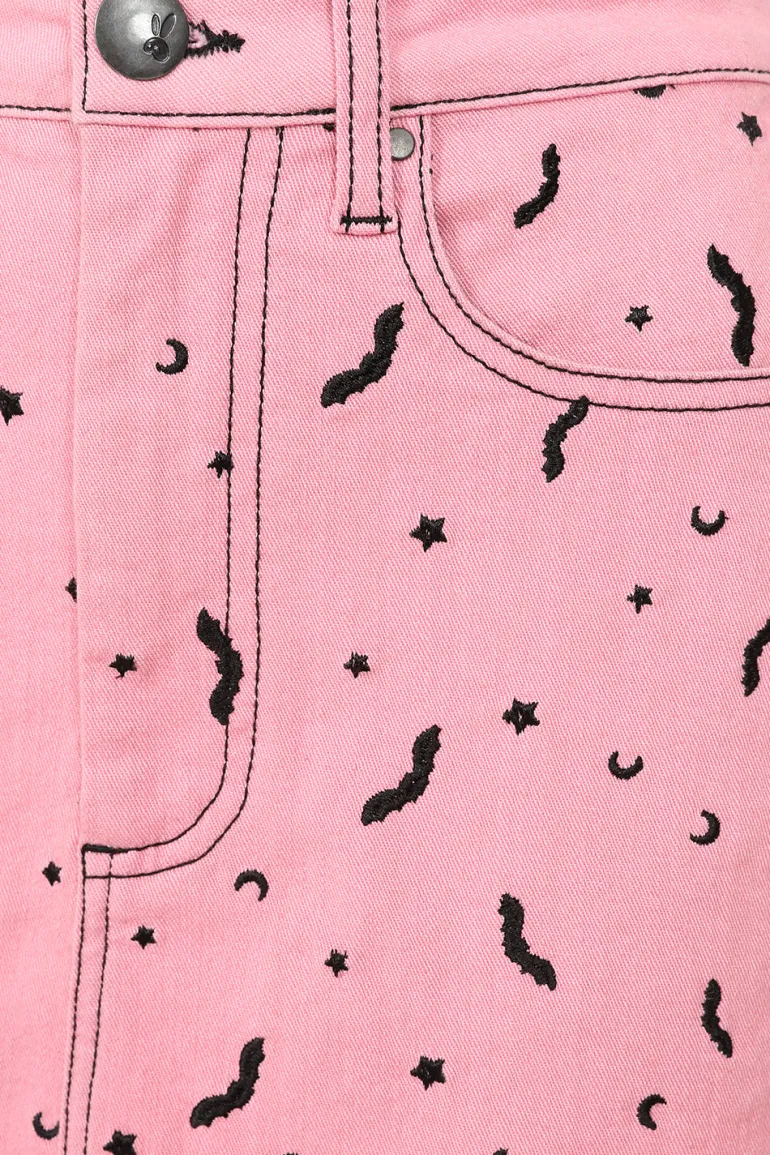 bat_mini_skirt_26.webp Bat Mini Skirt>Hell Bunny Discount