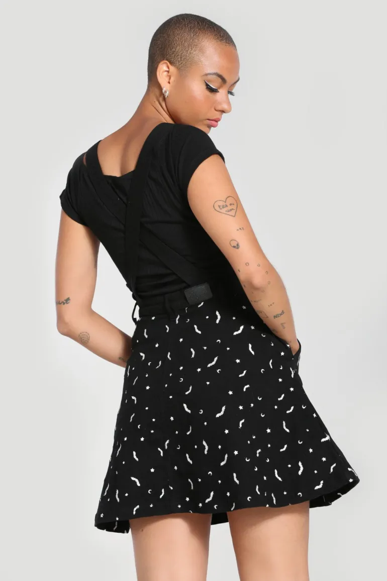 Bat Pinafore Dress>Hell Bunny Best Sale