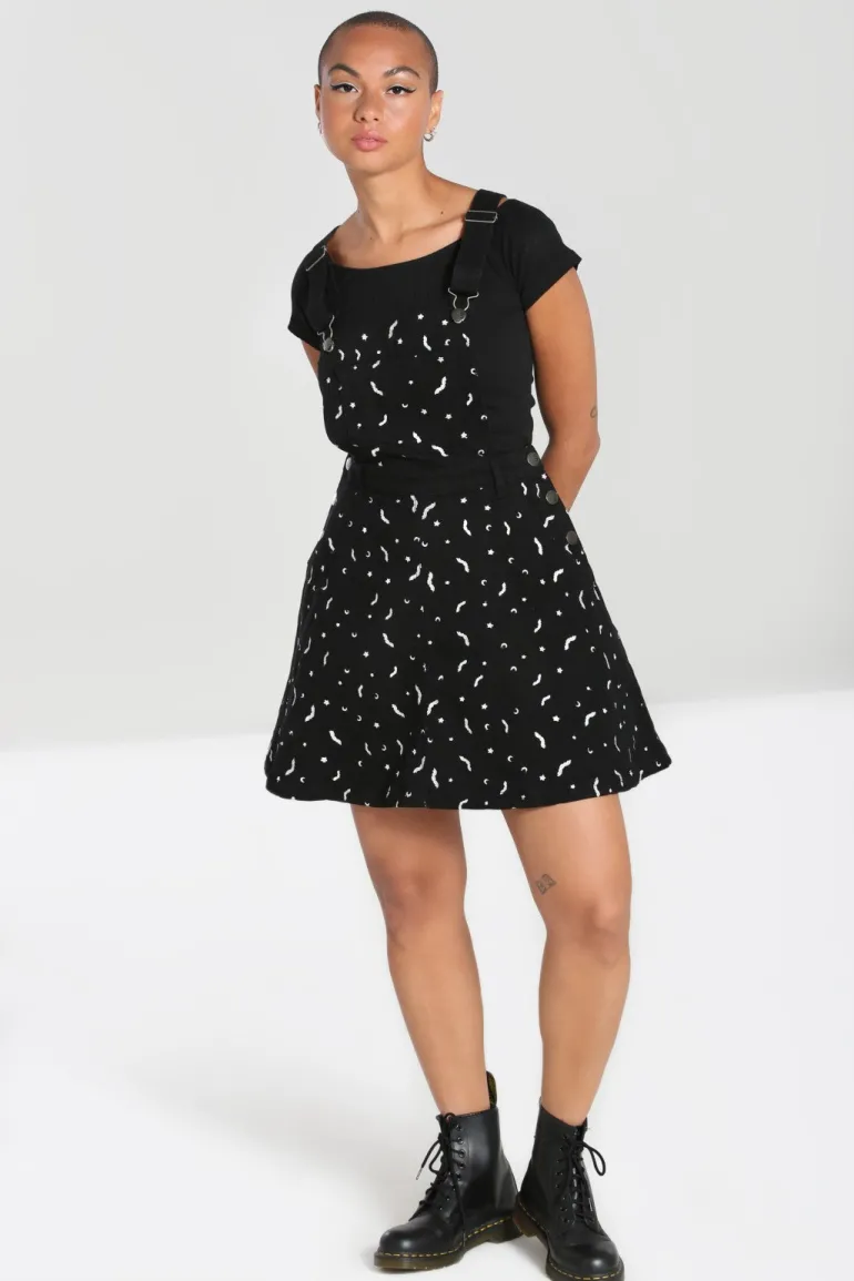bat_pinafore_dress_black_2.webp Bat Pinafore Dress>Hell Bunny Best Sale